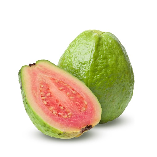 MarketSimple | Guava, a tropical fruit roughly the size of a tennis ball